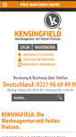 Mobile Screenshot of kensingfield.com